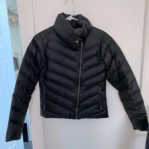 Patagonia Puffy, moto style Size: Small